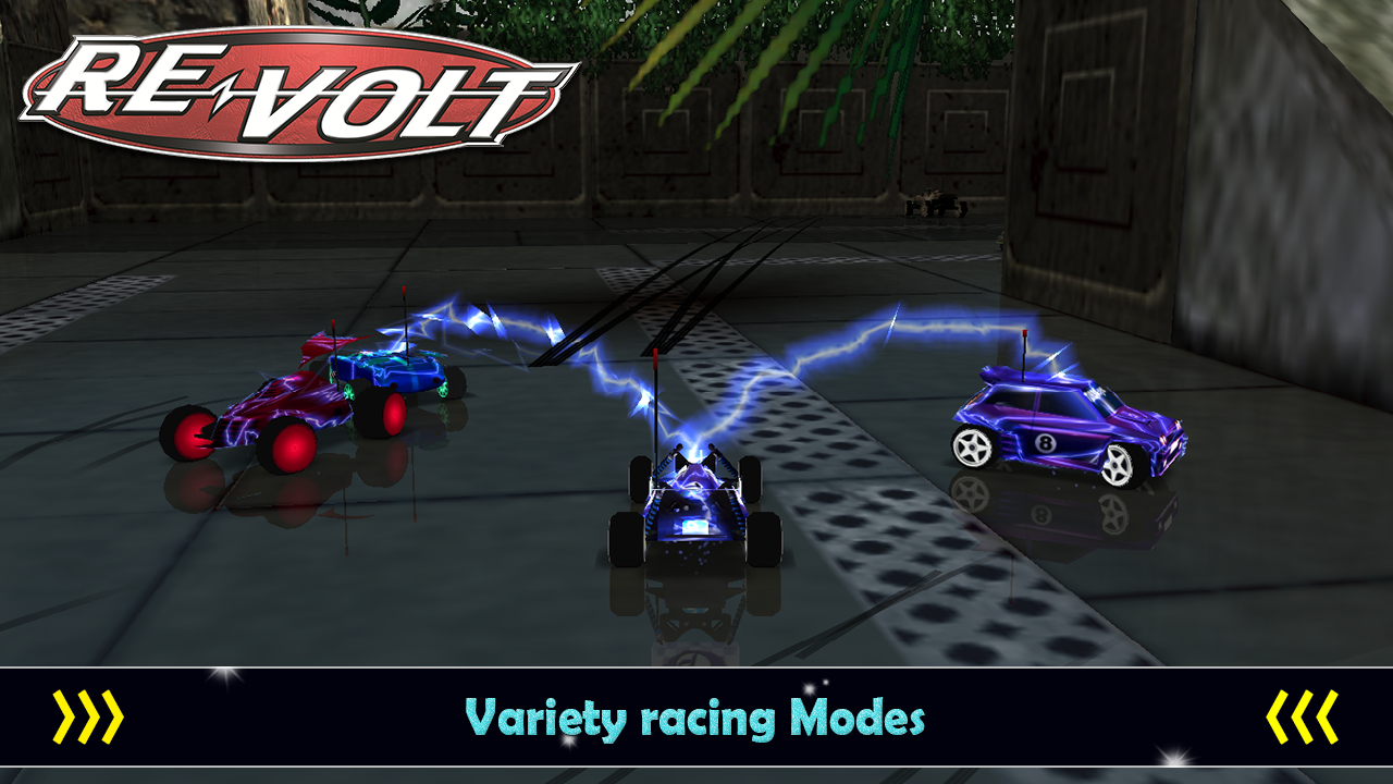    RE-VOLT Classic 3D (Premium)- screenshot  