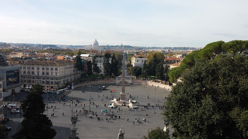 Piazza del Popolo, Roma, Itali