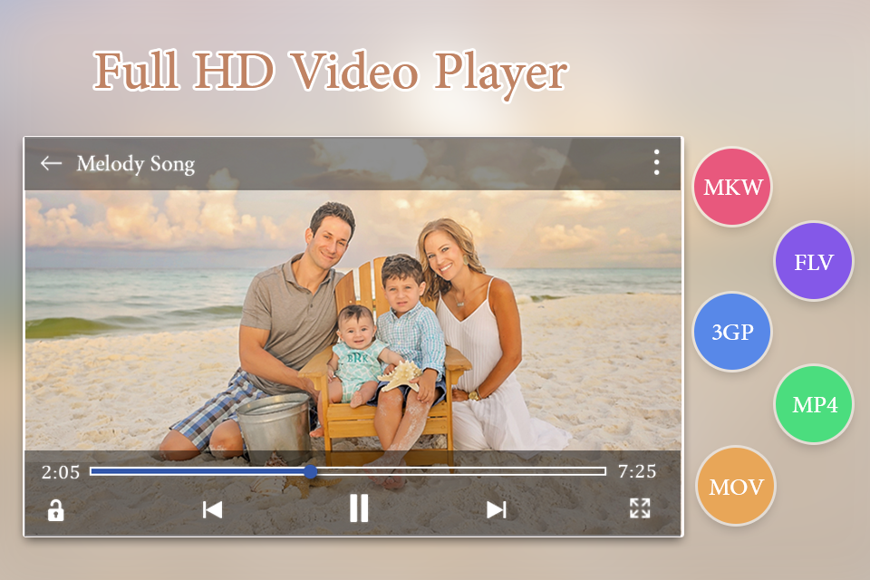 Full HD Video Player — приложение на Android