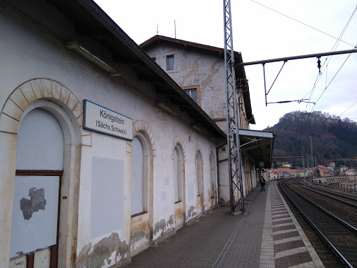 Bahnhof Koenigstein