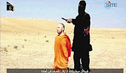 SAVAGE: Man said to be Sotloff 'about to be beheaded'