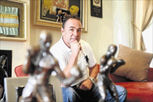 THE ORIGINAL: Boxing legend Brian Mitchell honed his skills as a fighter in Soweto and other townships to be world champion PHOTO:: VATHISWA RUSELO