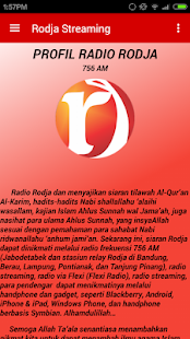   Radio Rodja Streaming- screenshot thumbnail   