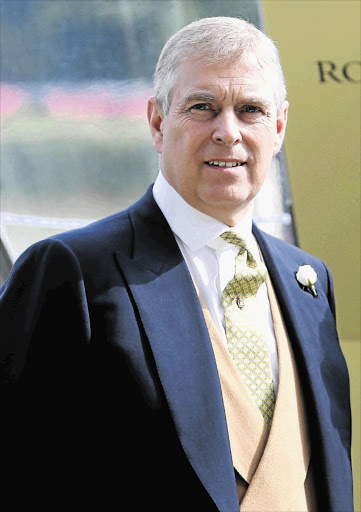 COURT ACTION: Britain's Prince Andrew