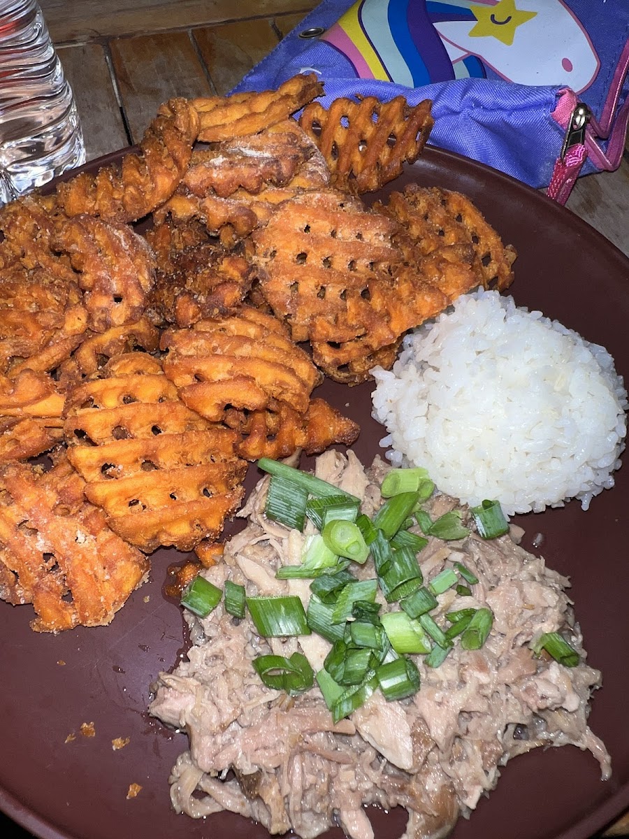 Half Kalua Pork (w/o gravy)