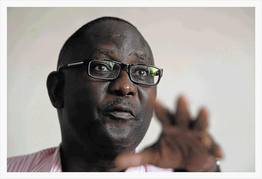 Cosatu boss Zwelinzima Vavi Picture: ELIZABETH SEJAKE