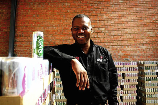 Sammy Mhaule, the owner and managing director of the ever-growing Skyrule Drinks, honed his business skills selling ice cream and live chicken on street corners.