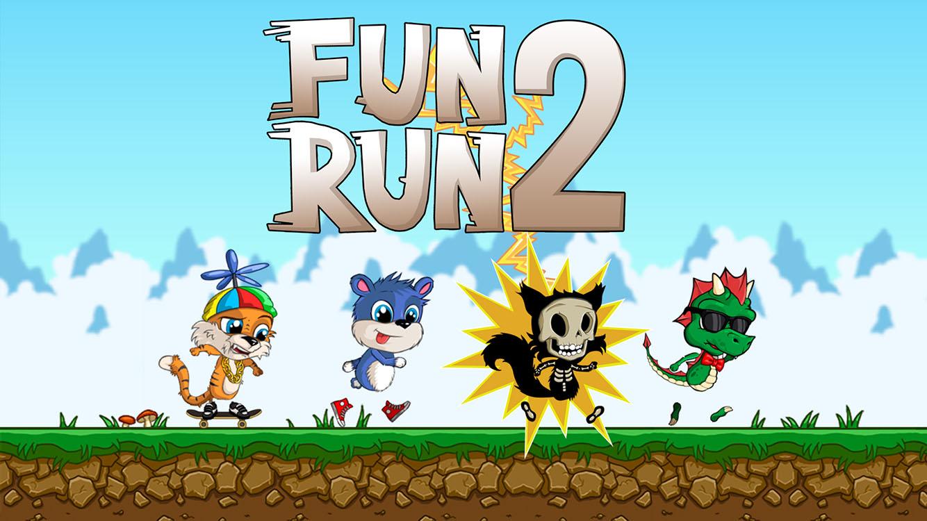 Android application Fun Run 2 - Multiplayer Race screenshort