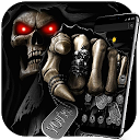 ダウンロード Dark Immortal Pointing Skull Theme をインストールする 最新 APK ダウンローダ