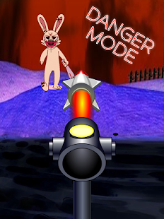 Easter Egg Bunny Shooter Screenshot