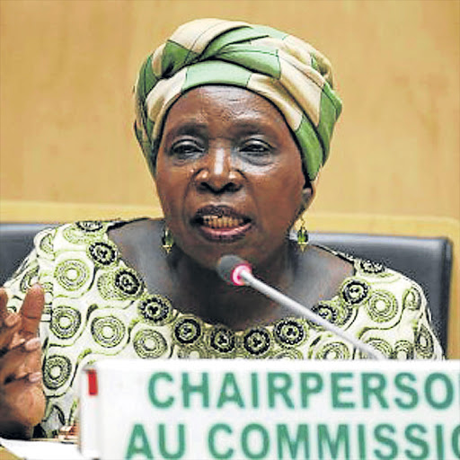 Chairwoman of the AU Commission, Nkosazana Dlamini-Zuma
