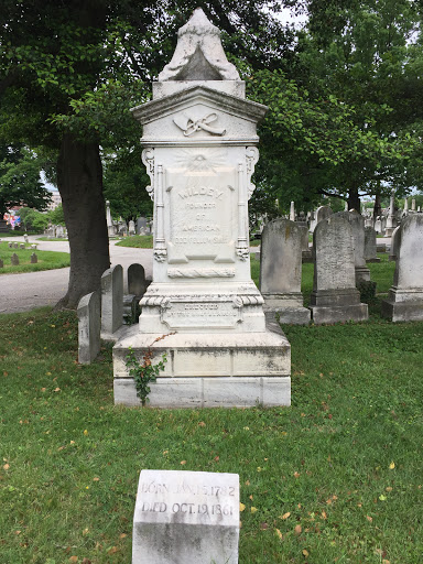 Grave of Thomas Wildey - Green