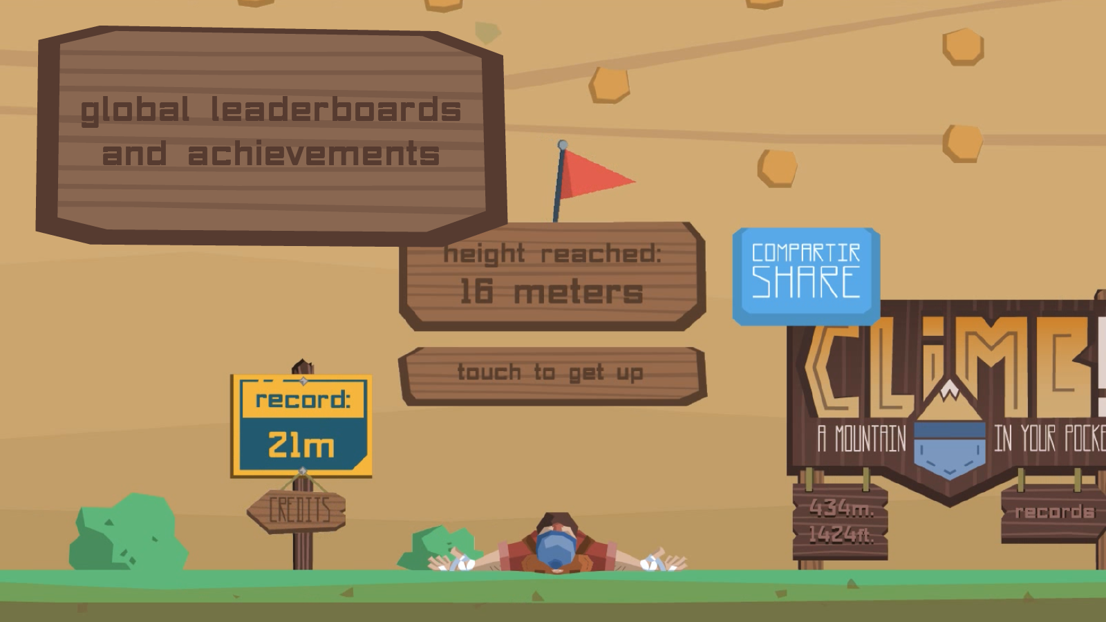    Climb! A Mountain in Your Pocket- screenshot  