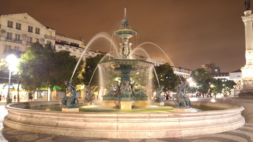 Chafariz Praça Dom Pedro IV