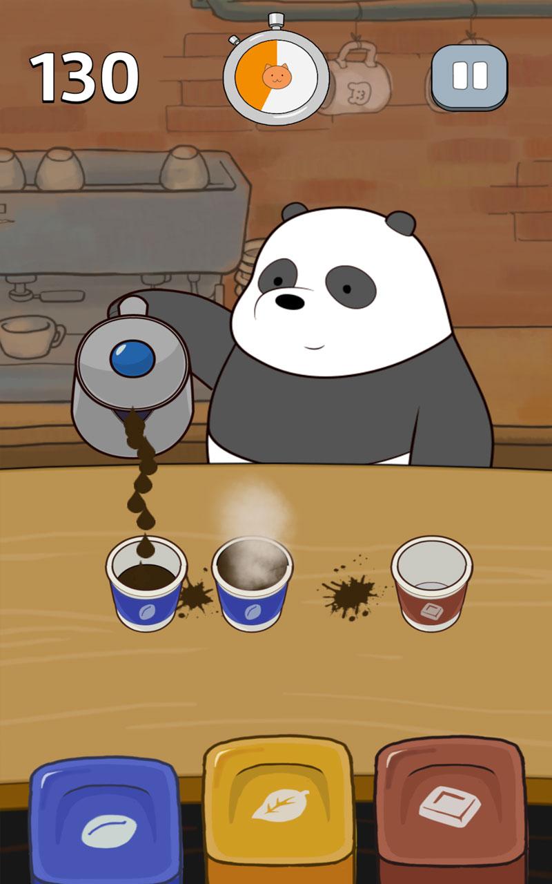 Android application Free Fur All – We Bare Bears screenshort