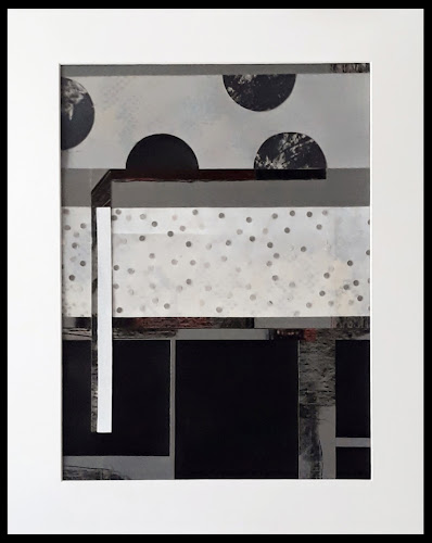 Obraz: Composition with dots - Iwona Lenik