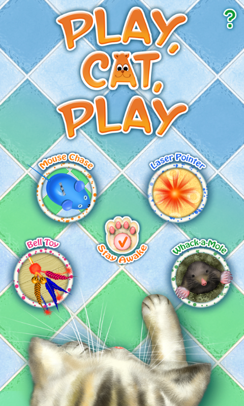 Android application Play, Cat, Play screenshort