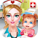 Nurse & Newborn Baby Makeover Apk