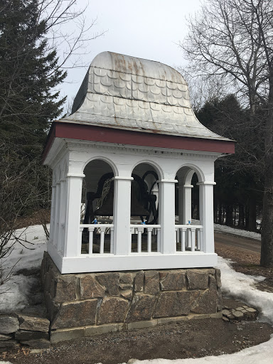 Historic Bell In Pioneer Village