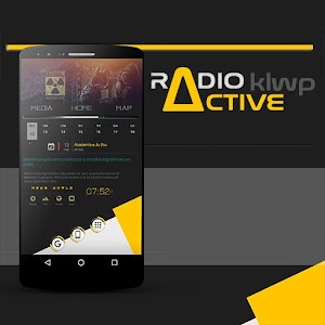 Download Klwp Radio Active For PC Windows and Mac