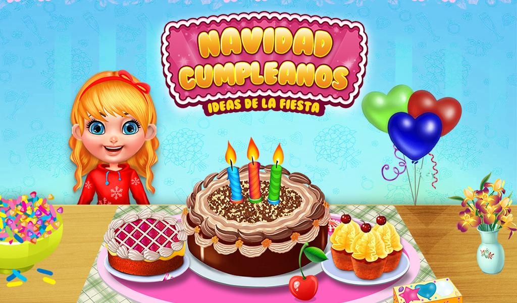 Android application Christmas Birthday Party Ideas screenshort