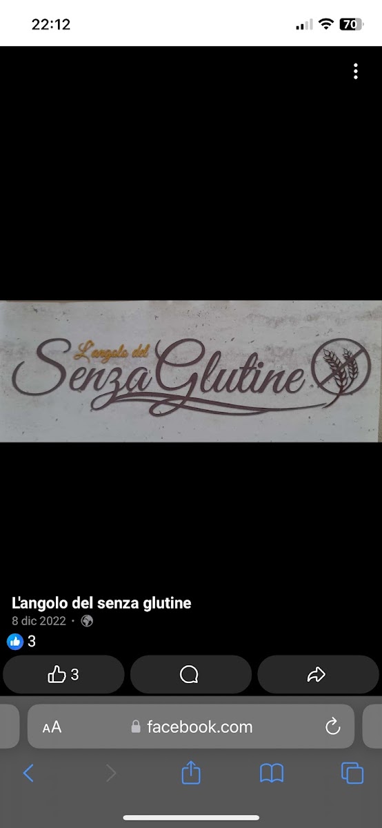 Gluten-Free at L'ANGOLO DEL SENZA GLUTINE