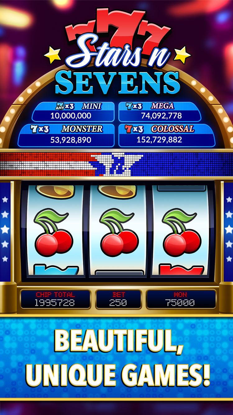 Android application Big Fish Casino - Social Slots screenshort