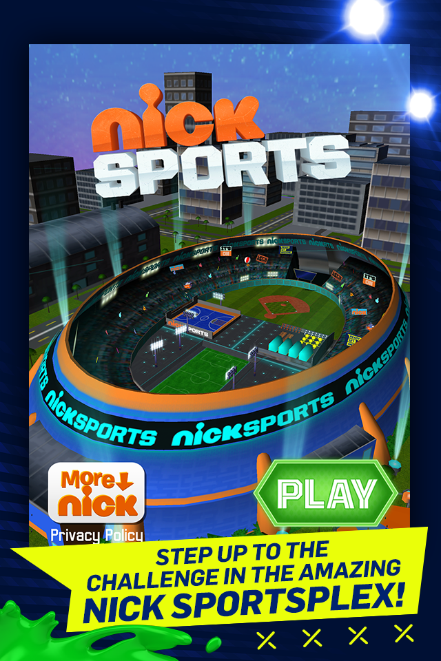 Android application NICK Sports screenshort