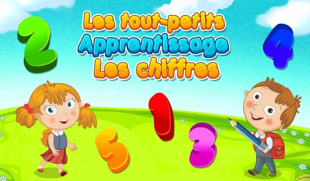 Android application Toddlers Learning Numbers screenshort
