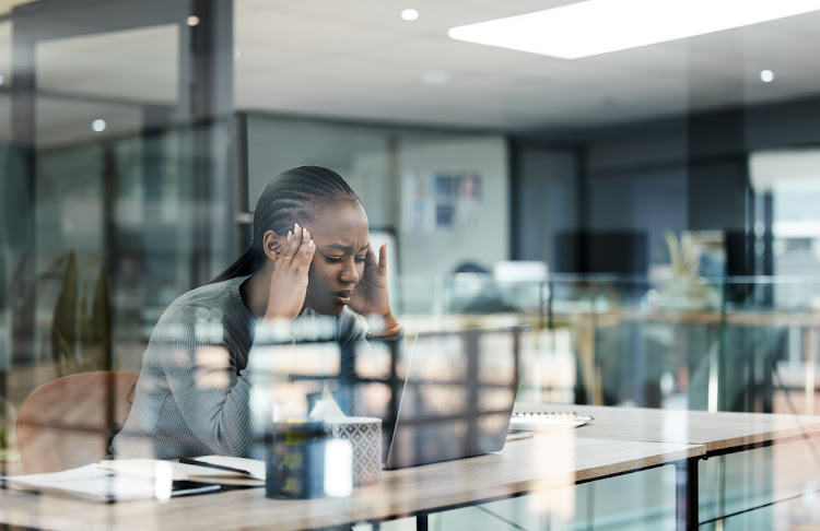 Proper posture prevents back and neck pain that often accompanies desk work.