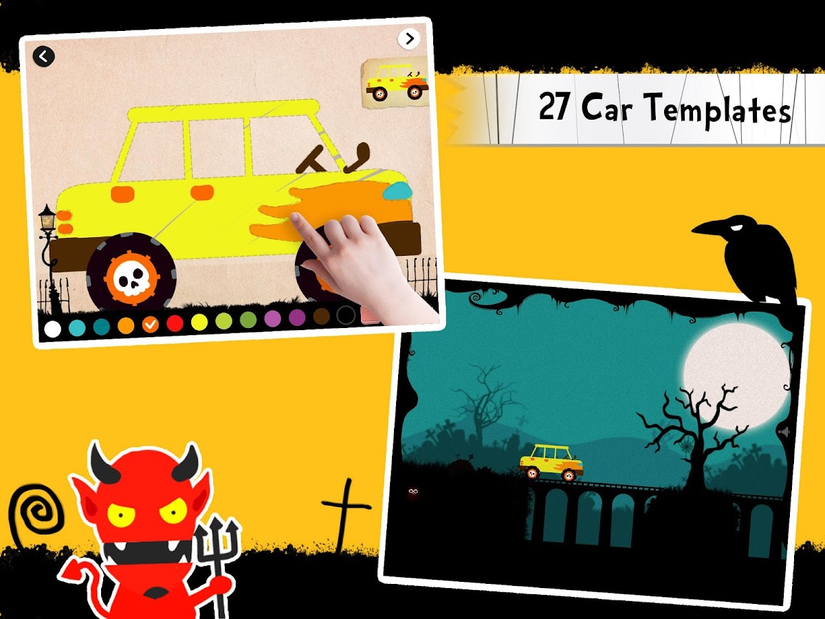    Labo Halloween Car(4+)- screenshot  