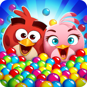 Download Angry Birds POP Bubble Shooter For PC Windows and Mac