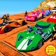 Superheroes Tricky Stunts Car Racing Game