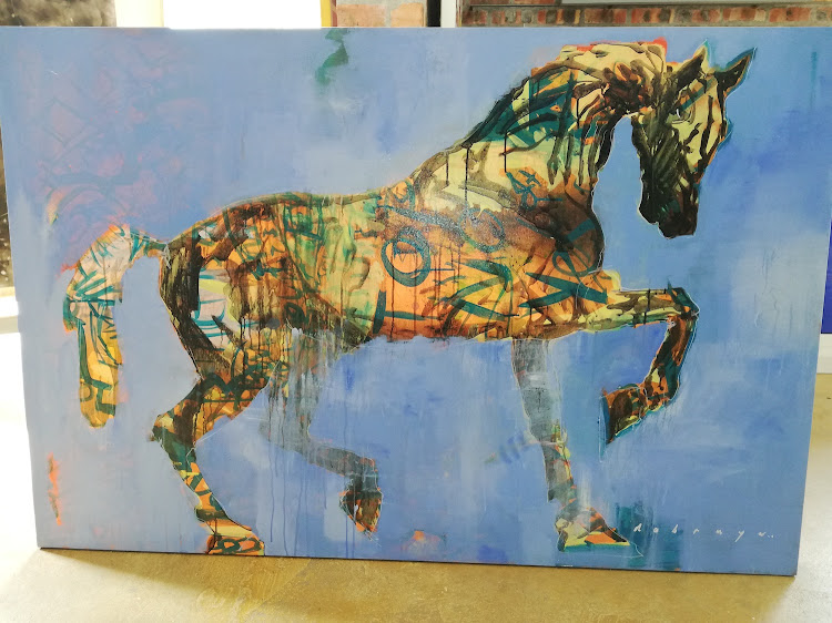 Jacques de Bruyne pride Hout Bay Gallery.