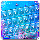 ダウンロード Neon Water Screen Keyboard Theme をインストールする 最新 APK ダウンローダ