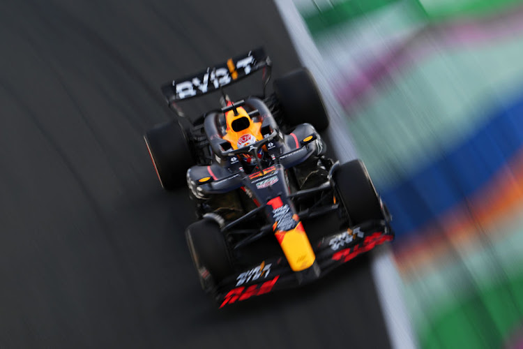 Triple world champion Verstappen set the fastest lap of 1:29.659, 0.186 quicker than Spain's Alonso, with teammate and last year's race winner Sergio Perez third and 0.023 further behind.
