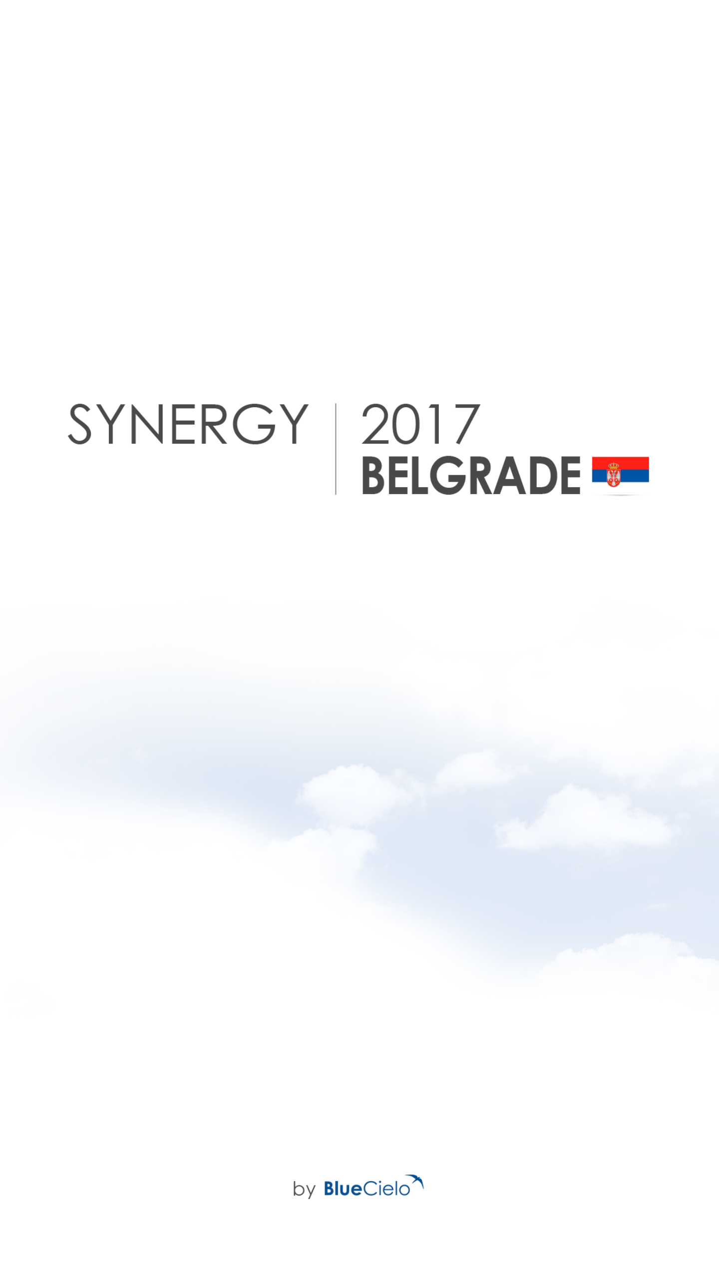 Android application BlueCielo Synergy  2017 screenshort