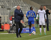 Bidvest Wits head coach Gavin Hunt during the Absa Premiership match against Cape Town City at Cape Town Stadium on April 19, 2017 in Cape Town, South Africa.