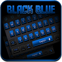 ダウンロード Modern Black Blue Keyboard をインストールする 最新 APK ダウンローダ