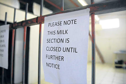 THREATENED: Under-fire owner and manager of Innesfree Dairy Sherene Fourie maintains that her dairy complied with the law and was not the source of contaminated milk that led to more than 1 000 children being treated for diarrhoea