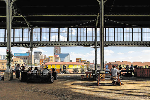 MAN YOUR STATION: Sunday Breeze is all-in-one fun with chisa nyama, music and a great crowd for sundowners at the old Johannesburg Park Station