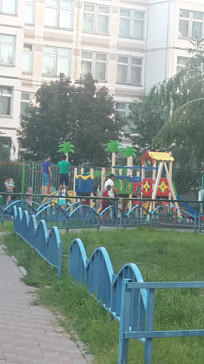 площадка с детьми