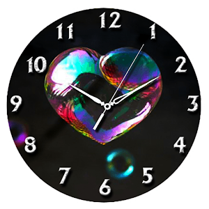 Download Bubble clock live wallpaper For PC Windows and Mac