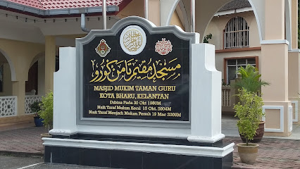 Masjid Mukim Taman Guru