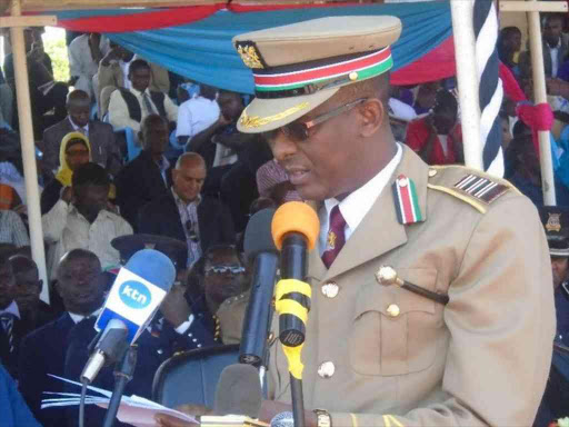Bungoma County Commissioner Mohammed Maalim./FILE
