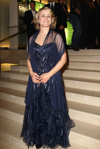 Paralympic champion Verena Bentele attends the 'Deutscher Hoerfilmpreis 2011' at the Atrium Deutsche Bank on March 15, 2011 in Berlin, Germany