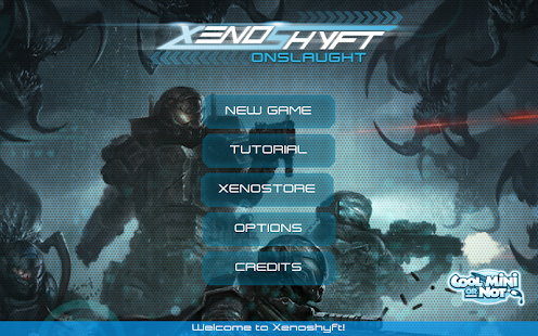   XenoShyft- screenshot thumbnail   