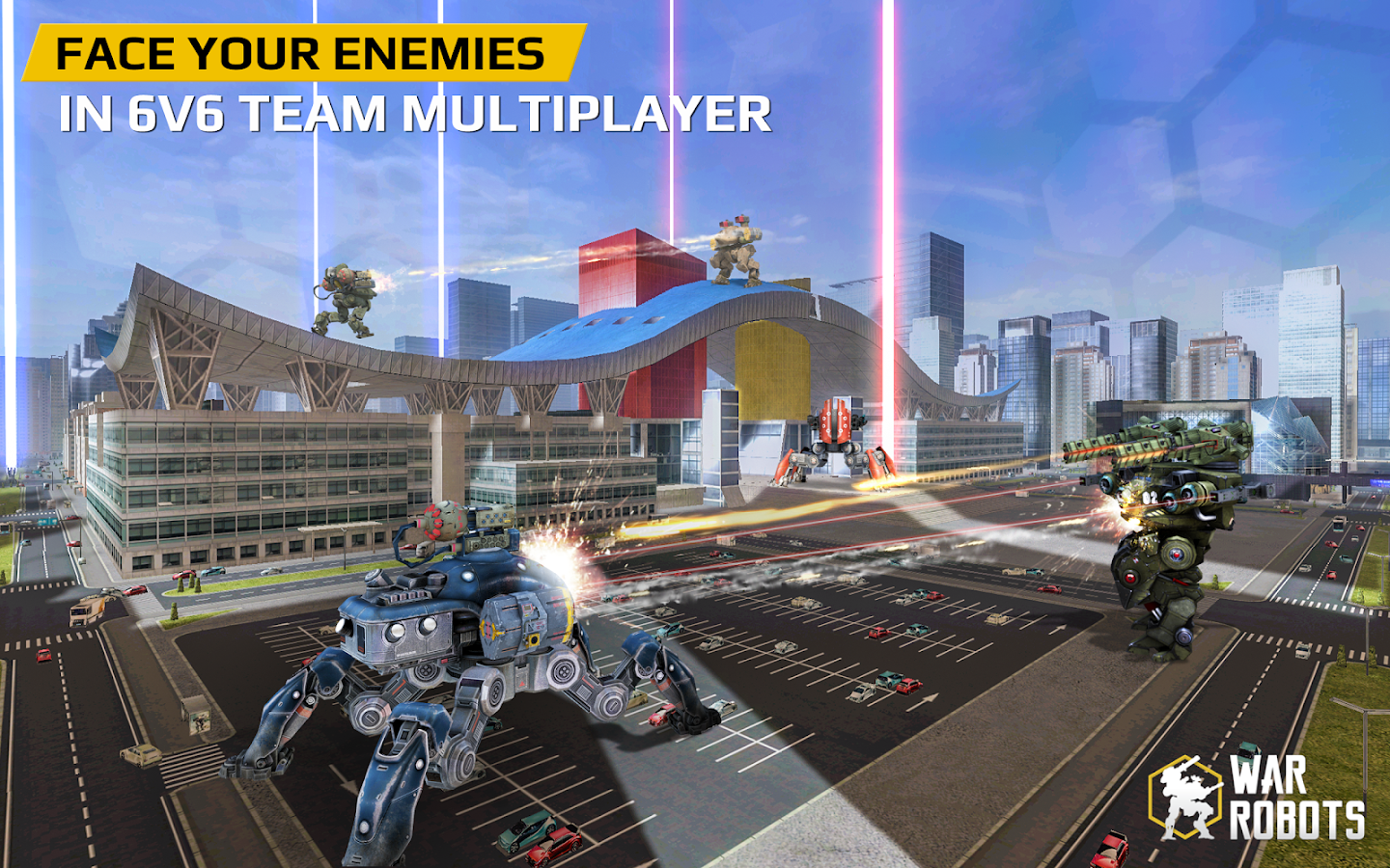    War Robots- screenshot  