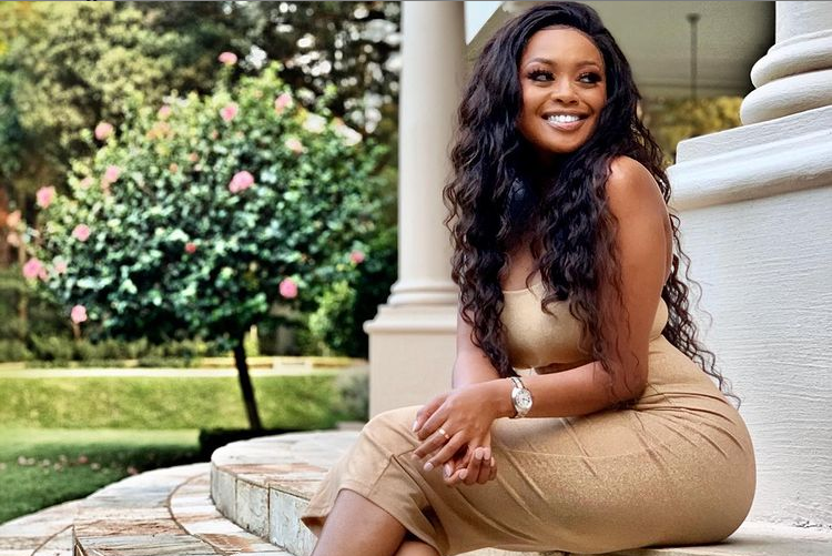 Lerato Kganyago 's fans love her happiness chapter.