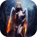 Fallen angel live wallpaper Apk